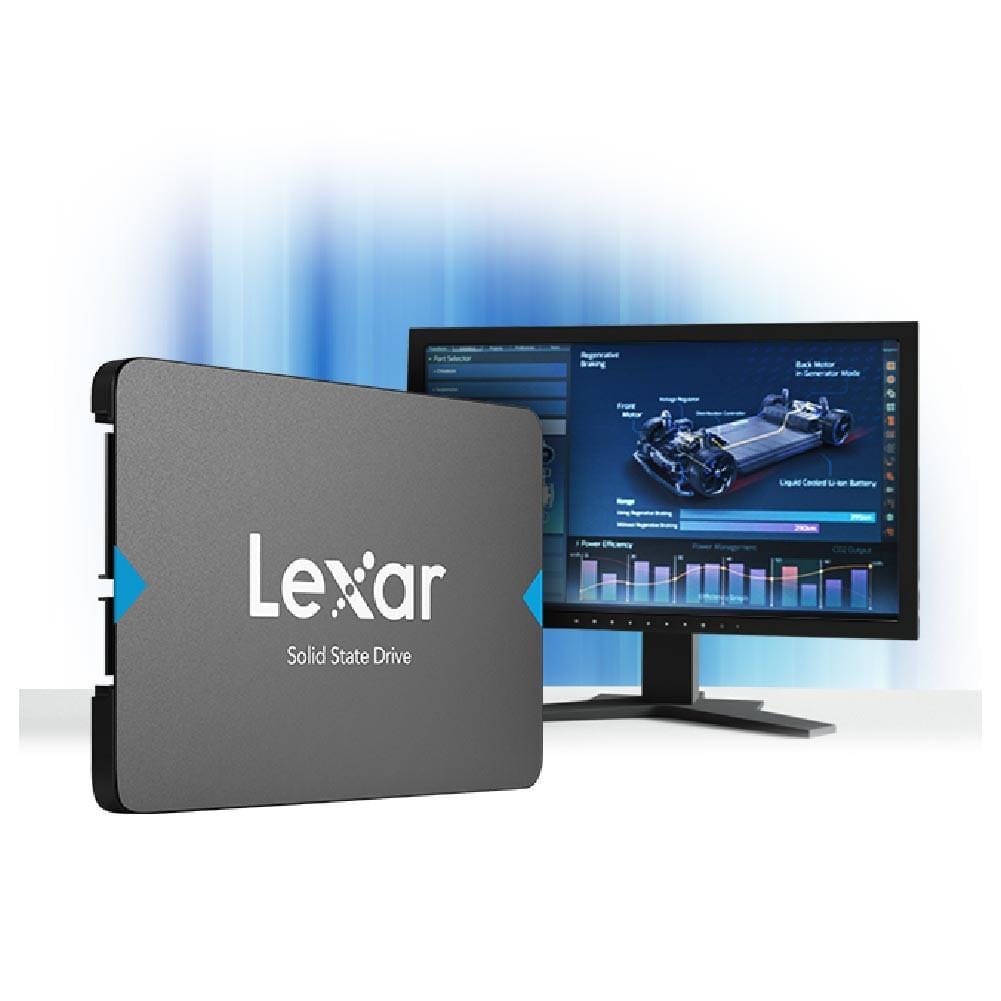 เอสเอสดี ภายใน Lexar NQ100 1TB SATA 2.5” SATA III (6Gb/s) (LNQ100X001T-RNNNG)_4