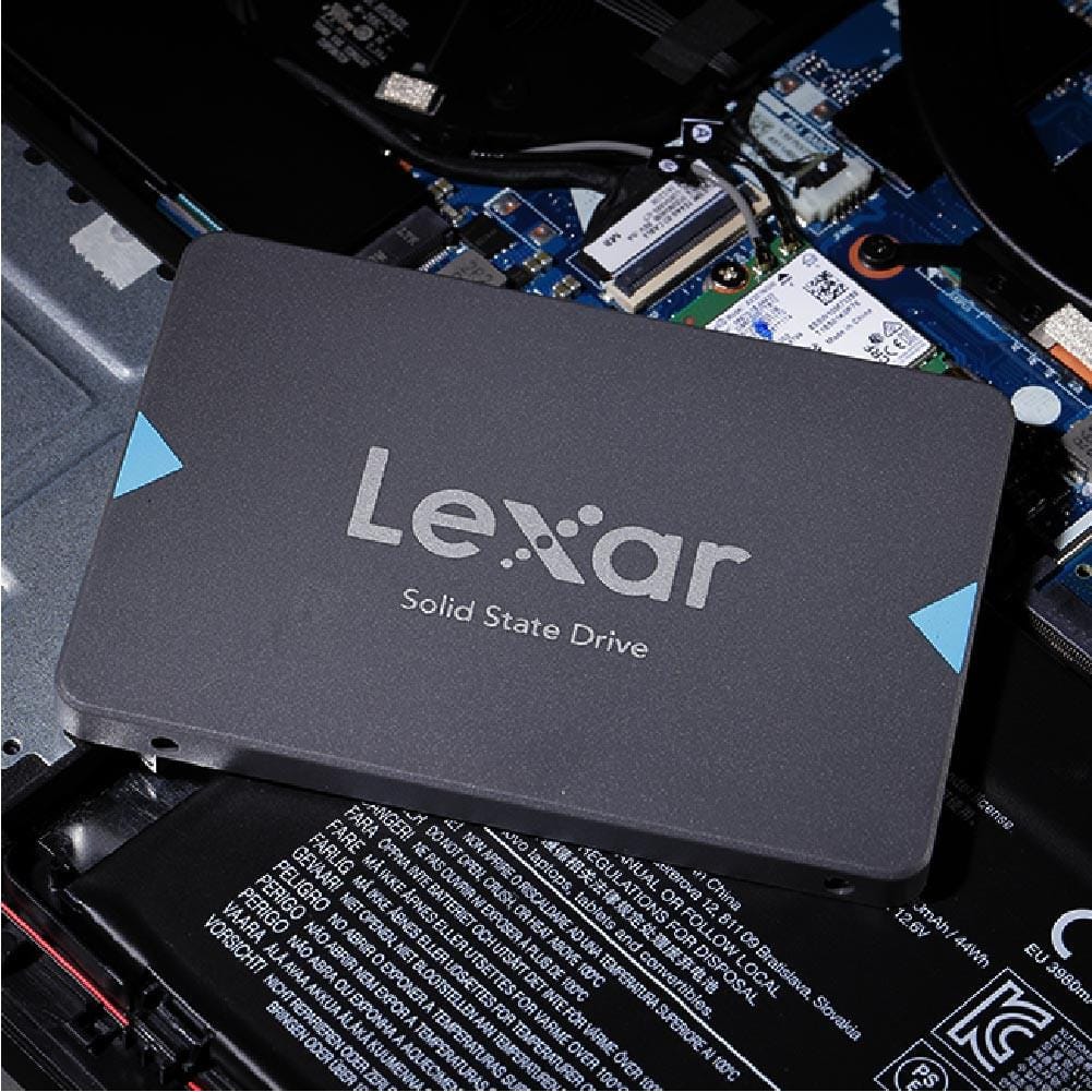 เอสเอสดี ภายใน Lexar NQ100 1TB SATA 2.5” SATA III (6Gb/s) (LNQ100X001T-RNNNG)_5