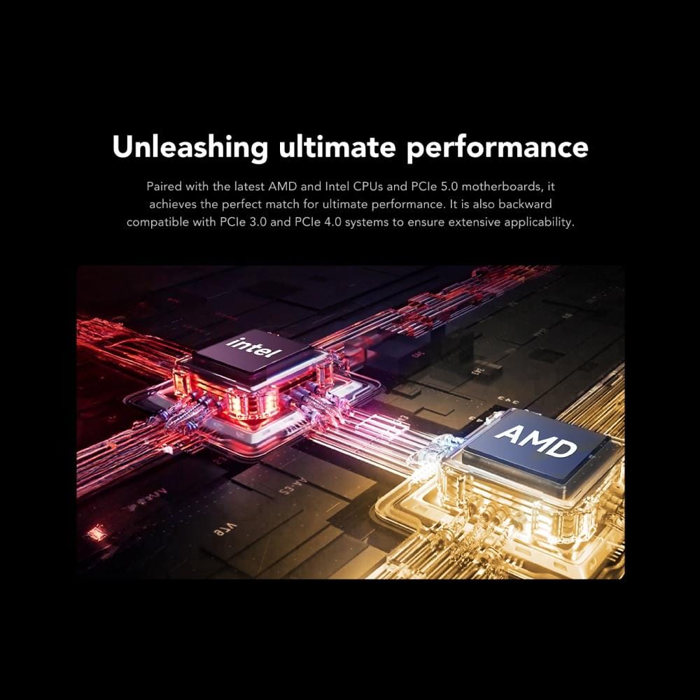เอสเอสดี ภายใน Lexar NM1090 Pro PCIe G5x4 2TB_5