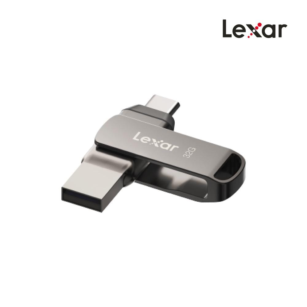แฟลชไดรฟ์ Lexar D400 64GB Dual USB Type-C/A USB 3.1 2-in-1_2