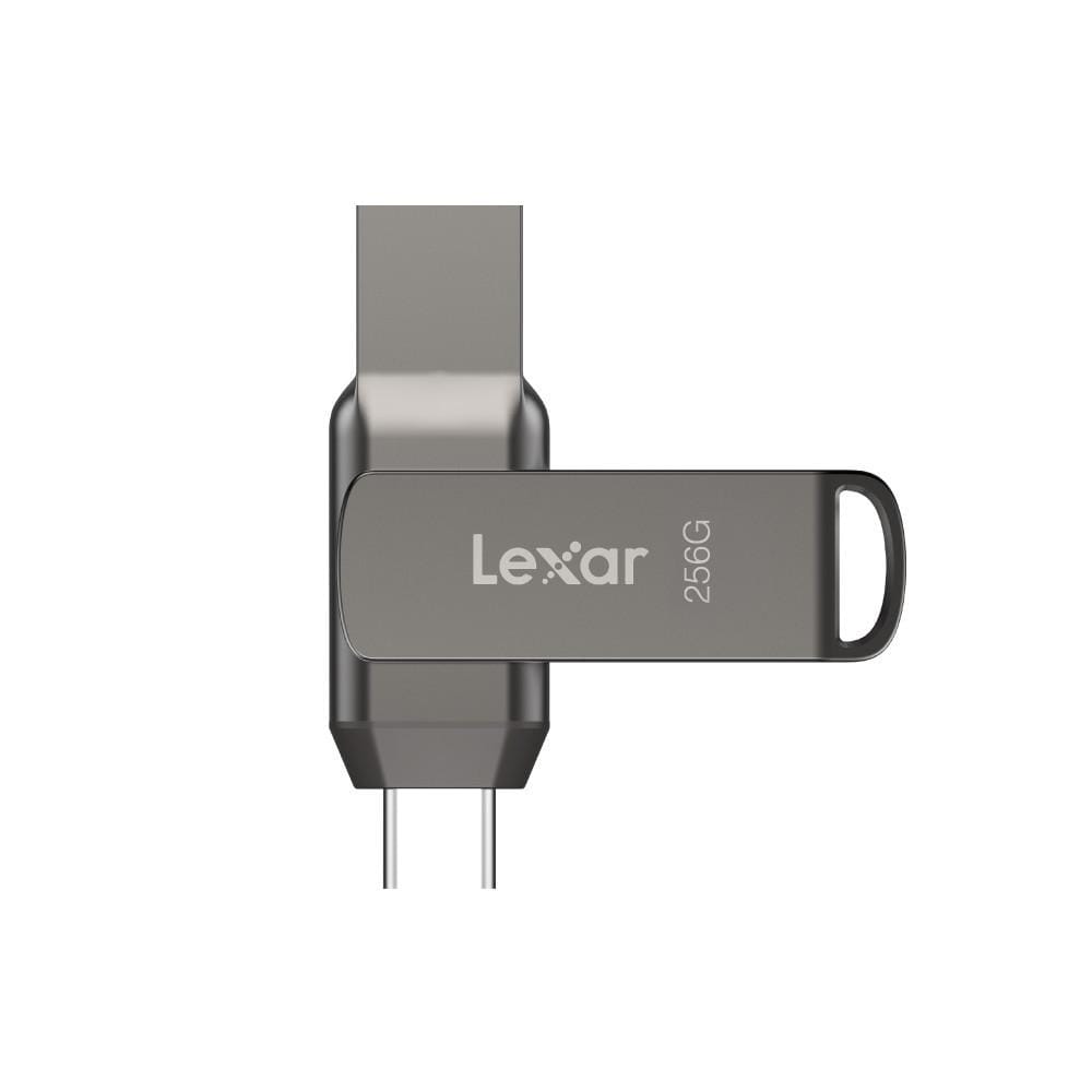 แฟลชไดรฟ์ Lexar D400 256GB Dual USB Type-C/A USB 3.1 2-in-1_2