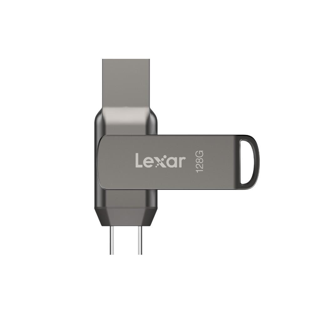 แฟลชไดรฟ์ Lexar D400 128GB Dual USB Type-C/A USB 3.1 2-in-1_2