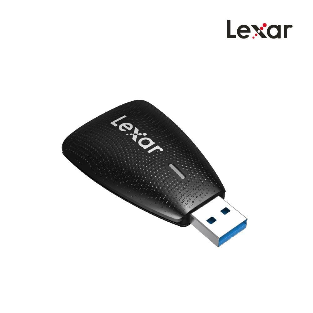 การ์ดรีดเดอร์ Lexar Dual-Slot SD/MicroSD Card, USB-A_6