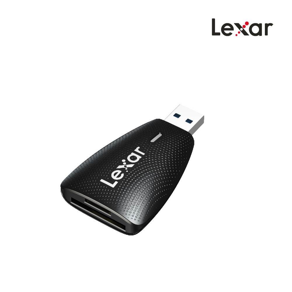 การ์ดรีดเดอร์ Lexar Dual-Slot SD/MicroSD Card, USB-A_7
