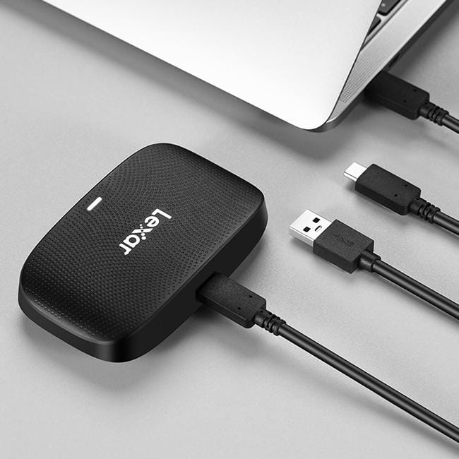 การ์ดรีดเดอร์ Lexar Dual-Slot CFexpress TypeB, SD Card, USB3.2 Gen2 USH-I, UHS-II_5