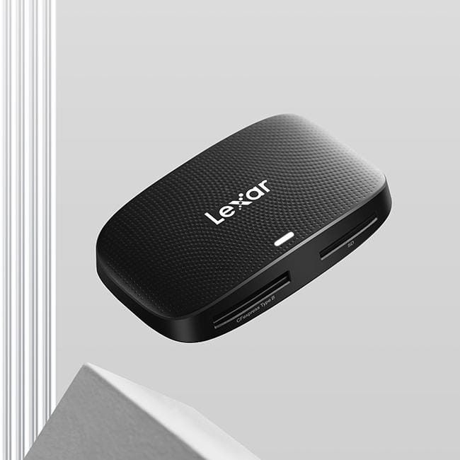 การ์ดรีดเดอร์ Lexar Dual-Slot CFexpress TypeB, SD Card, USB3.2 Gen2 USH-I, UHS-II_7