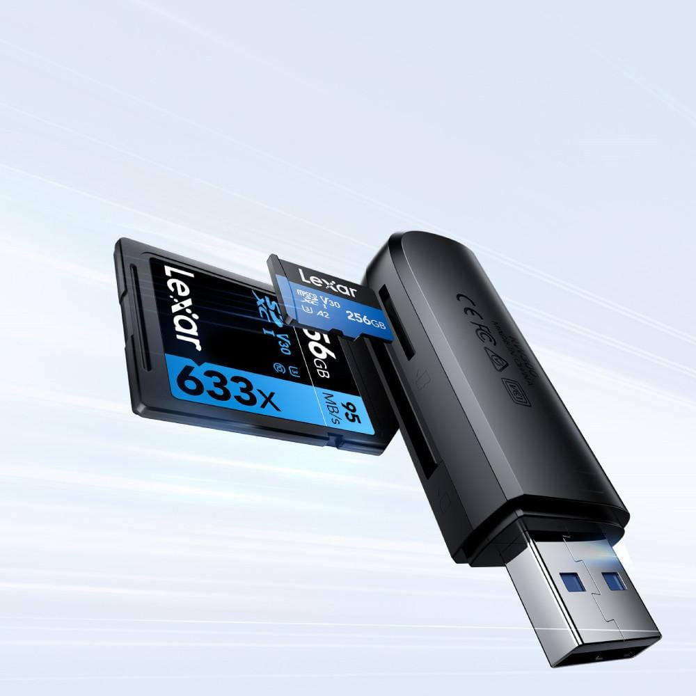 การ์ดรีดเดอร์ Lexar Dual-Slot CFexpress TypeA, SD Card_5