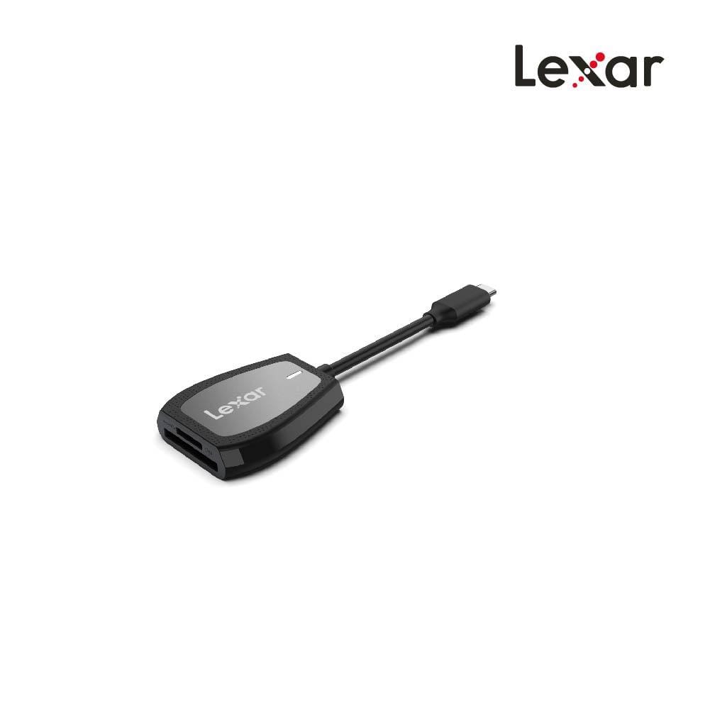 การ์ดรีดเดอร์ Lexar Dual-Slot SD/MicroSD Card, USB-C_4