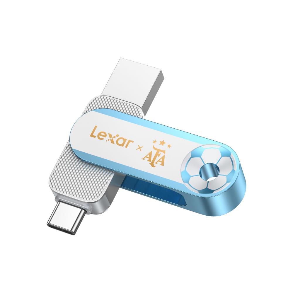 แฟลชไดรฟ์ LEXAR D500 128GB USB 3.2 GEN 1 DUAL USB TYPE-C/A 2-IN-1_0