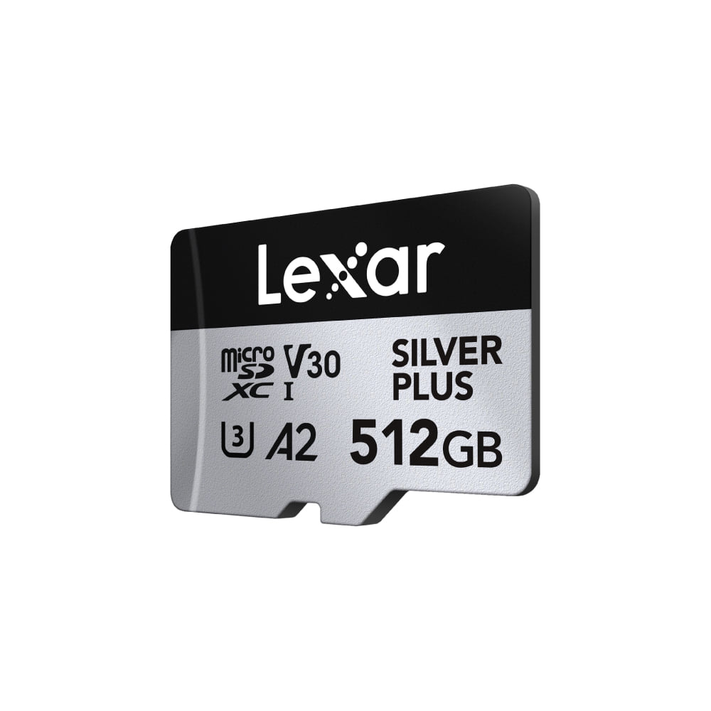 การ์ดหน่วยความจำ MICRO SD LEXAR PROFESSIONAL SILVER PLUS 512GB_1