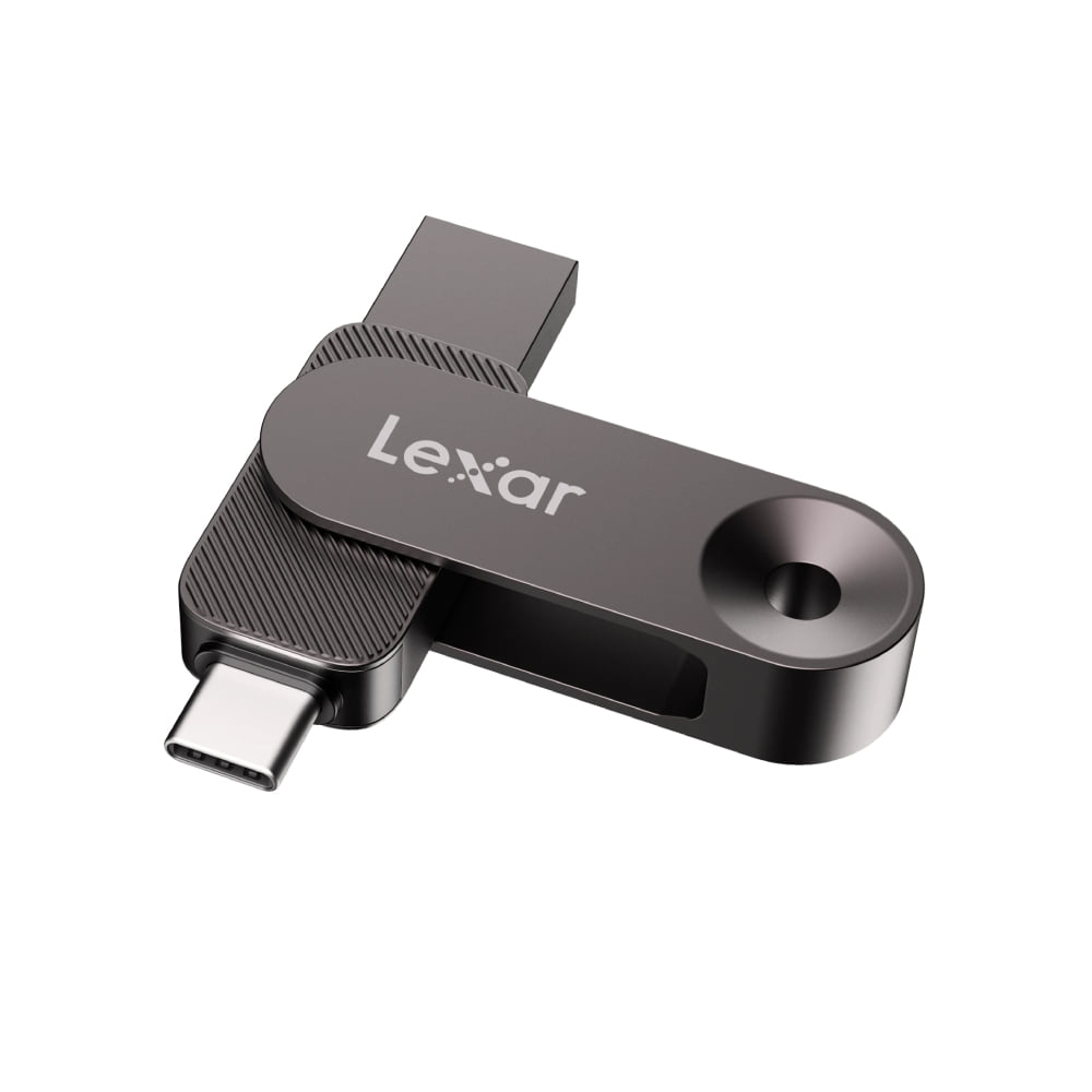 แฟลชไดรฟ์ LEXAR D500 128GB USB 3.2 GEN 1 DUAL USB TYPE-C/A 2-IN-1_1