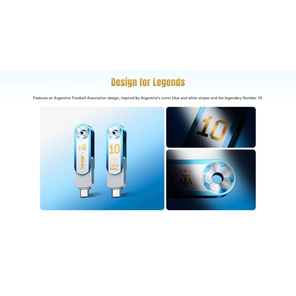 แฟลชไดรฟ์ LEXAR D500 128GB USB 3.2 GEN 1 DUAL USB TYPE-C/A 2-IN-1_3