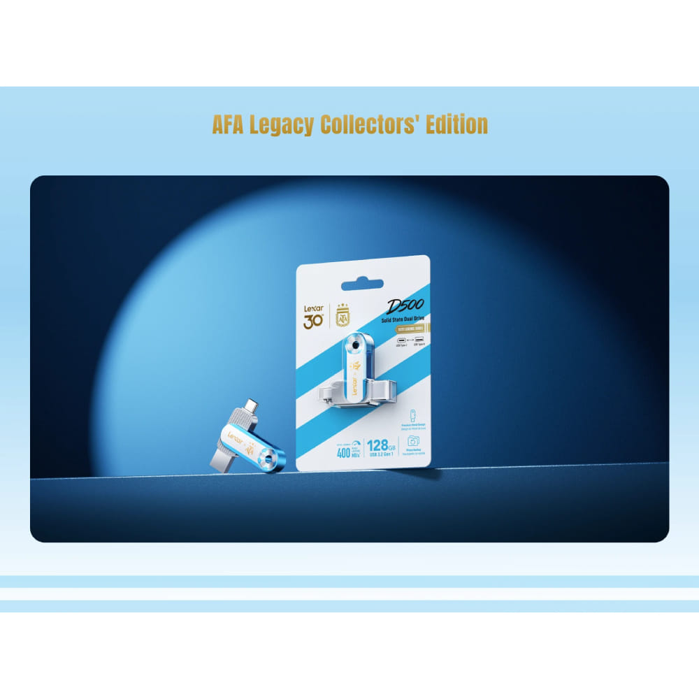 แฟลชไดรฟ์ LEXAR D500 128GB USB 3.2 GEN 1 DUAL USB TYPE-C/A 2-IN-1_9