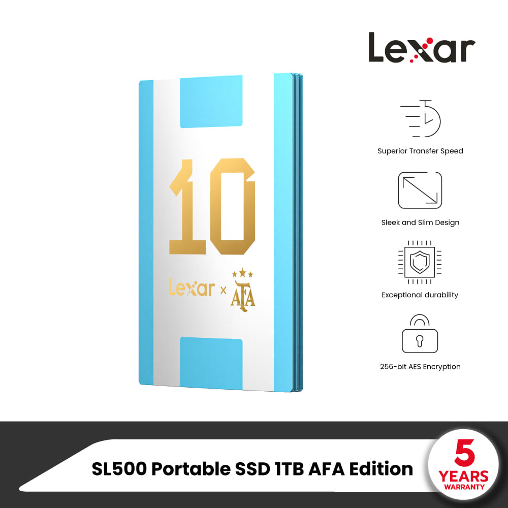 เอสเอสดีพกพา LEXAR PORTABLESSD SL500 1TB AFA EDITION_8