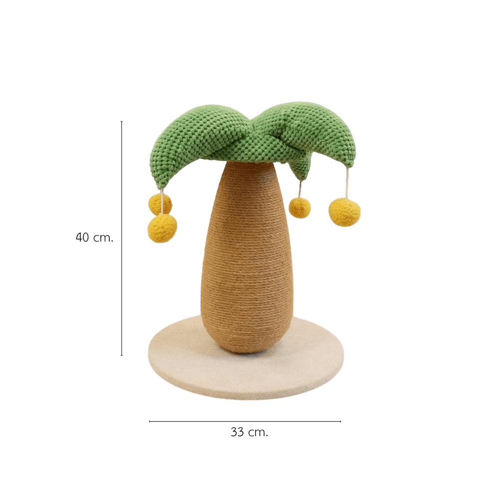 ที่ลับเล็บแมว PETELLE รุ่น COCO CAT TREE