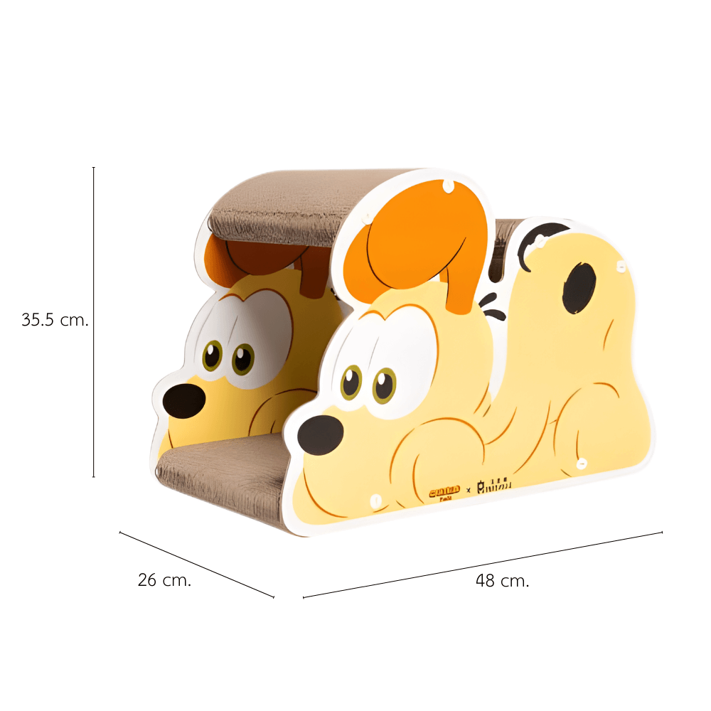 ที่ลับเล็บแมว PETELLE รุ่น BUDDY CAT SCRATCHER (DOODOO)