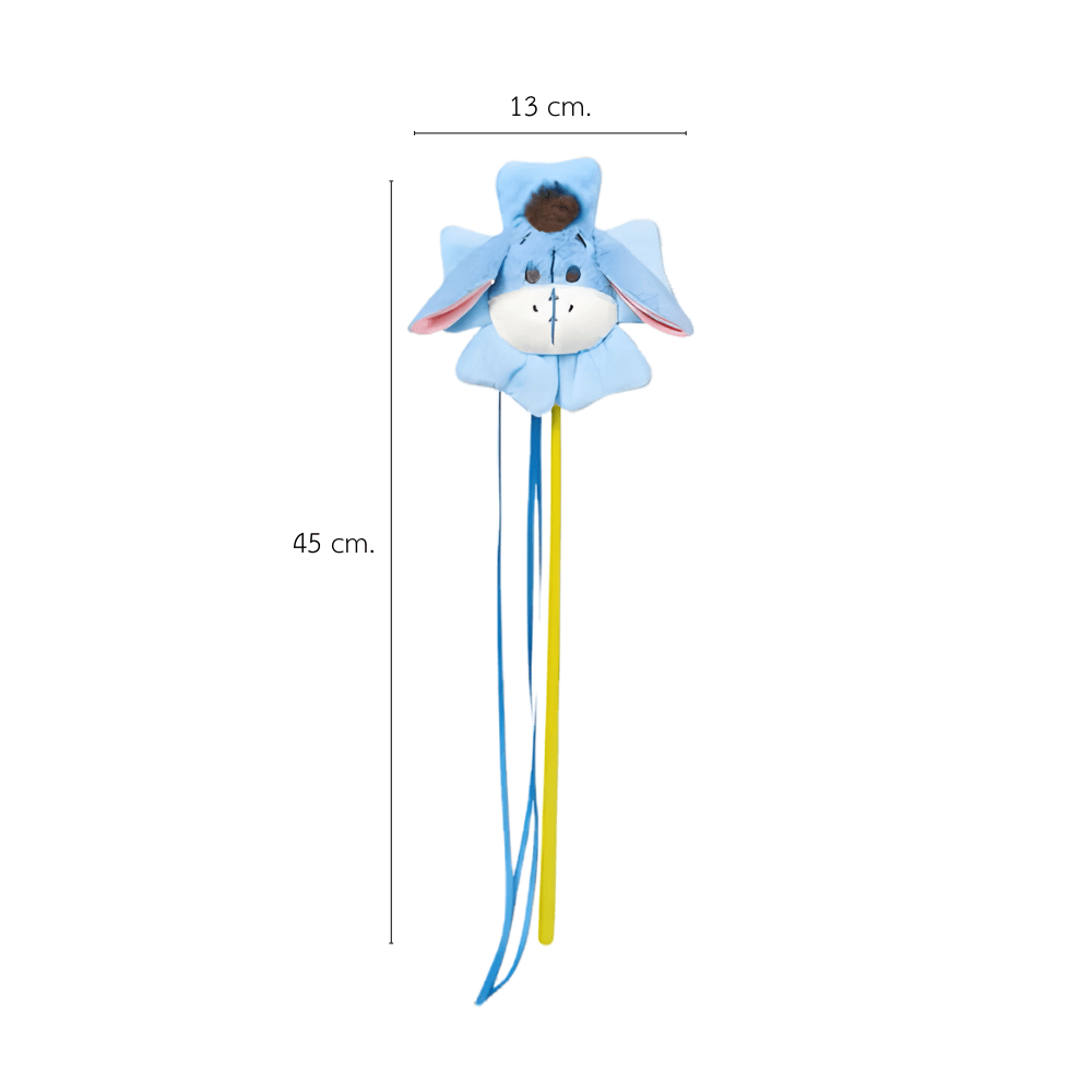 ไม้ตกแมว PETELLE รุ่น CAT WAND ลายดิสนีย์ วินนี่เดอะพูห์ (อียอร์)