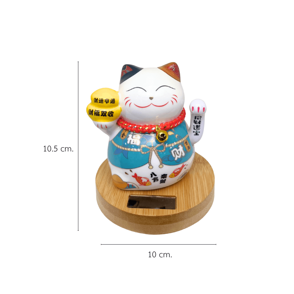 แมวกวักโชคลาภ PETELLE รุ่น GOOD LUCKY CAT 02