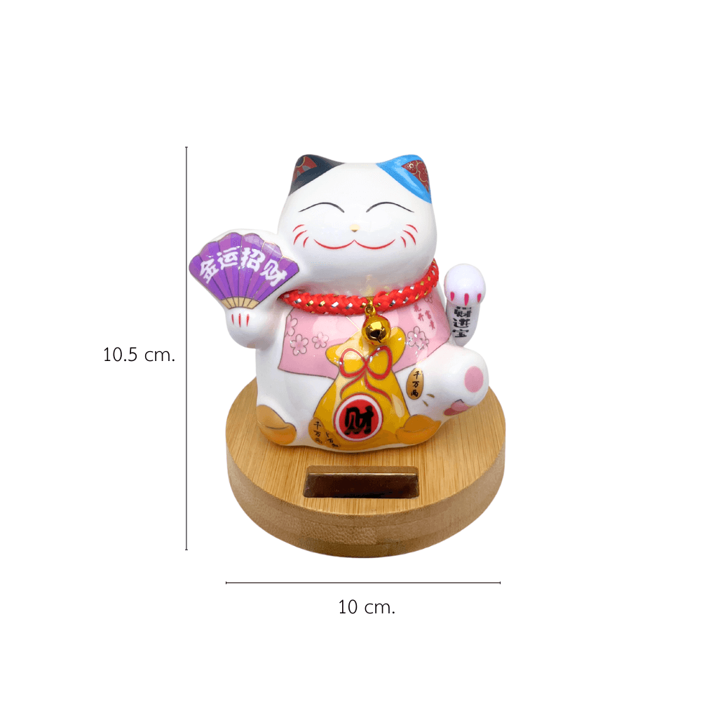 แมวกวักโชคลาภ PETELLE รุ่น GOOD LUCKY CAT 04