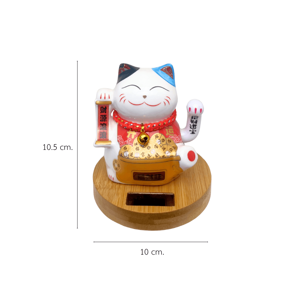 แมวกวักโชคลาภ PETELLE รุ่น GOOD LUCKY CAT 05