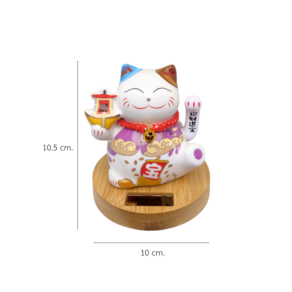 แมวกวักโชคลาภ PETELLE รุ่น GOOD LUCKY CAT 06