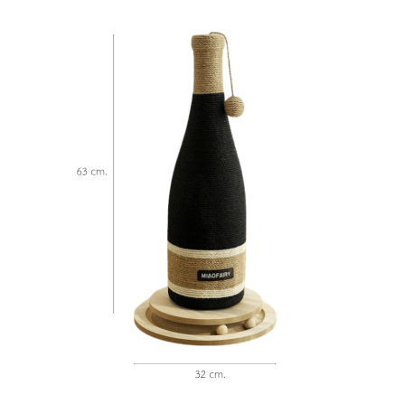 ที่ลับเล็บแมว PETELLE รุ่น CHAMPAGNE SCRATCH TOWER_0