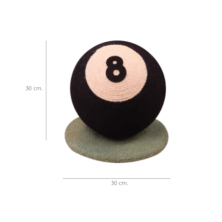 ที่ลับเล็บแมว PETELLE รุ่น 8-BALL_0