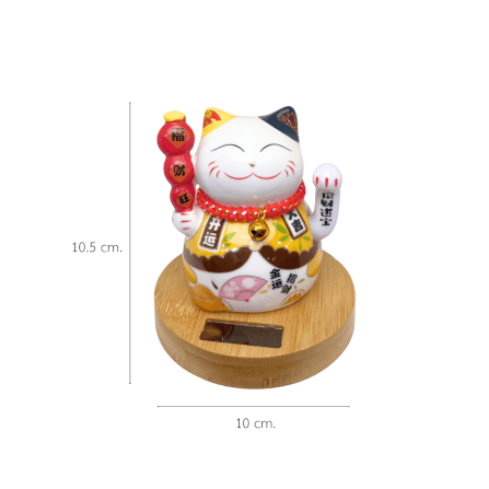 แมวกวักโชคลาภ PETELLE รุ่น GOOD LUCKY CAT 01_0