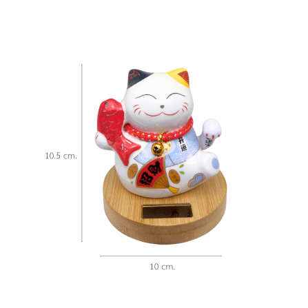 แมวกวักโชคลาภ PETELLE รุ่น GOOD LUCKY CAT 03_0
