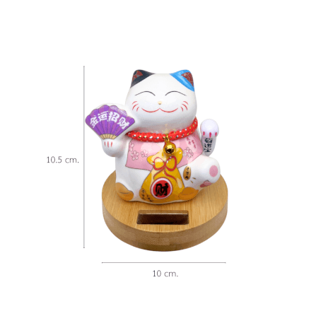 แมวกวักโชคลาภ PETELLE รุ่น GOOD LUCKY CAT 04_0