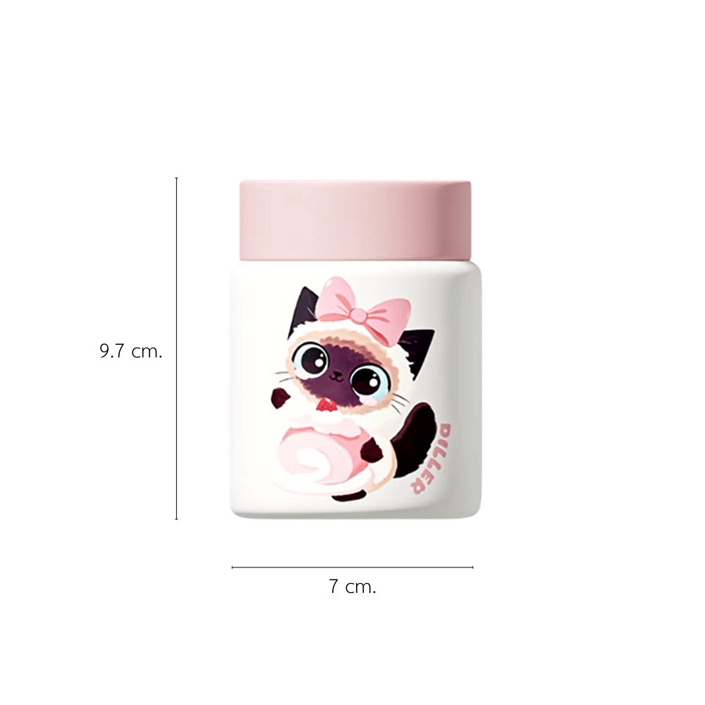 แก้วเก็บอุณหภูมิ PETELE รุ่น T-091 ขนาด 150 มล. สี STRAWBERRY ROLL