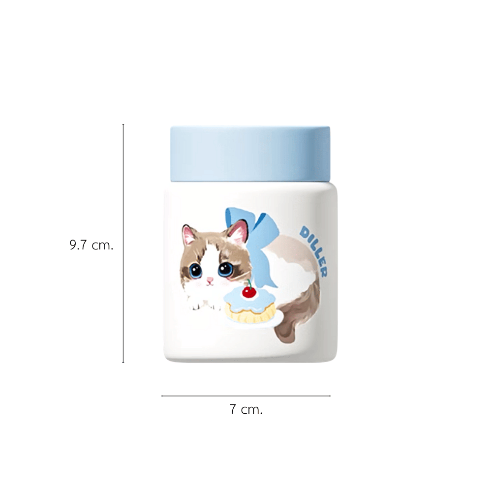 แก้วเก็บอุณหภูมิ PETELE รุ่น T-092 ขนาด 150 มล. สี BLUEBERRY CREAM