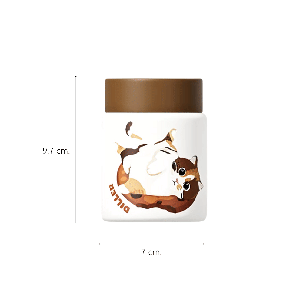 แก้วเก็บอุณหภูมิ PETELE รุ่น T-093 ขนาด 150 มล. สี COOKIE TIME