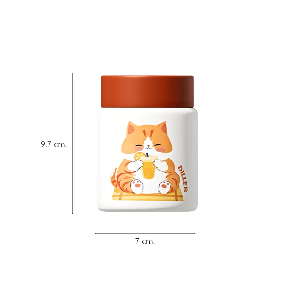 แก้วเก็บอุณหภูมิ PETELE รุ่น T-091 ขนาด 150 มล. สี HONEY TOAS