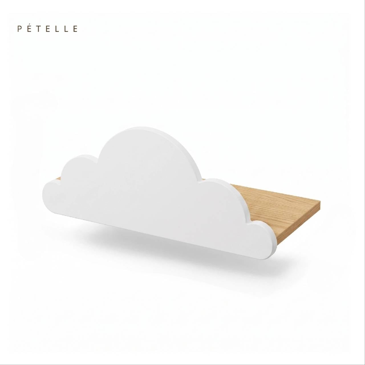 ชั้นปีนแมวติดผนัง PETELLE CLOUD STEP SET สีขาว (ชุด 3 ขนาด)_0