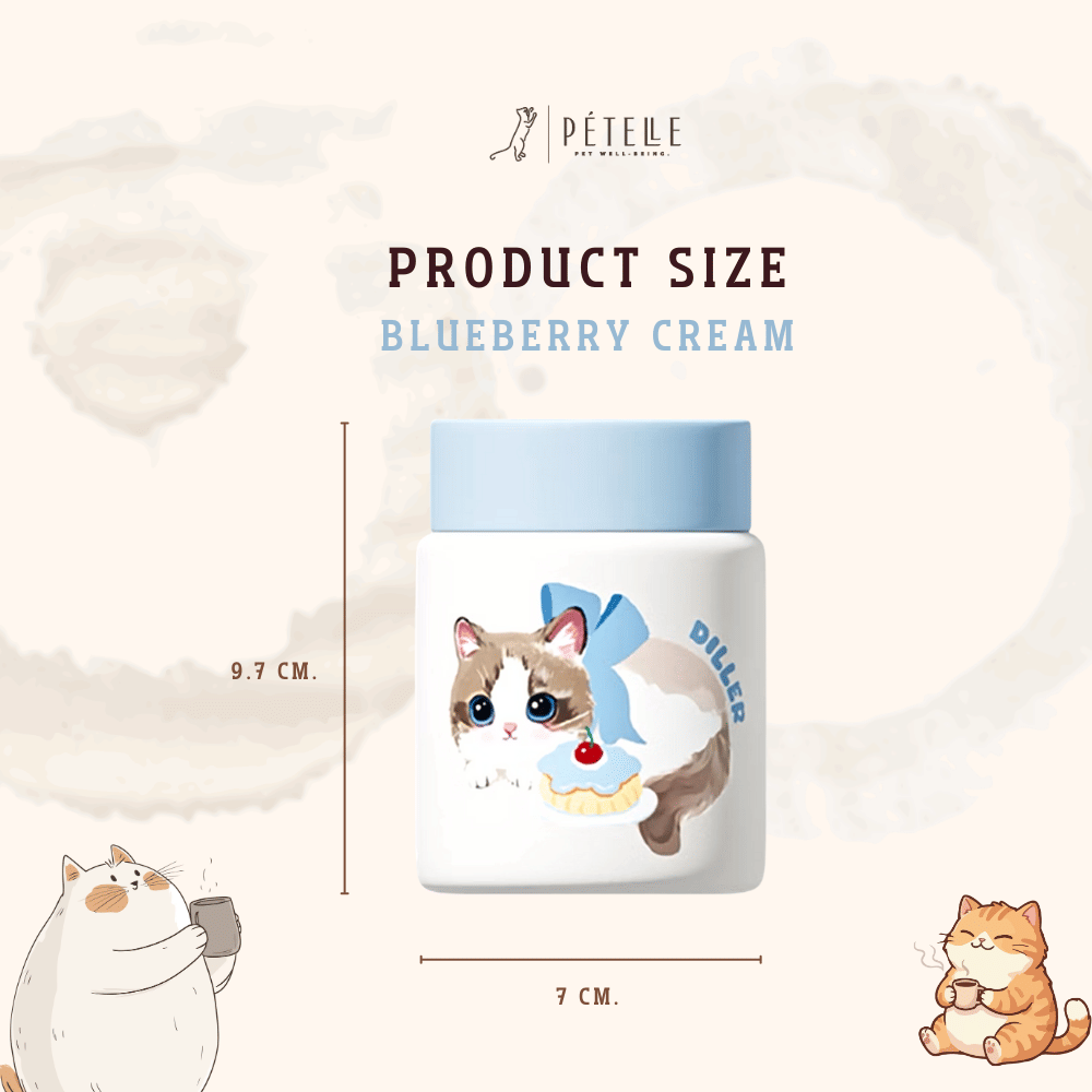 แก้วเก็บอุณหภูมิ PETELE รุ่น T-092 ขนาด 150 มล. สี BLUEBERRY CREAM_2
