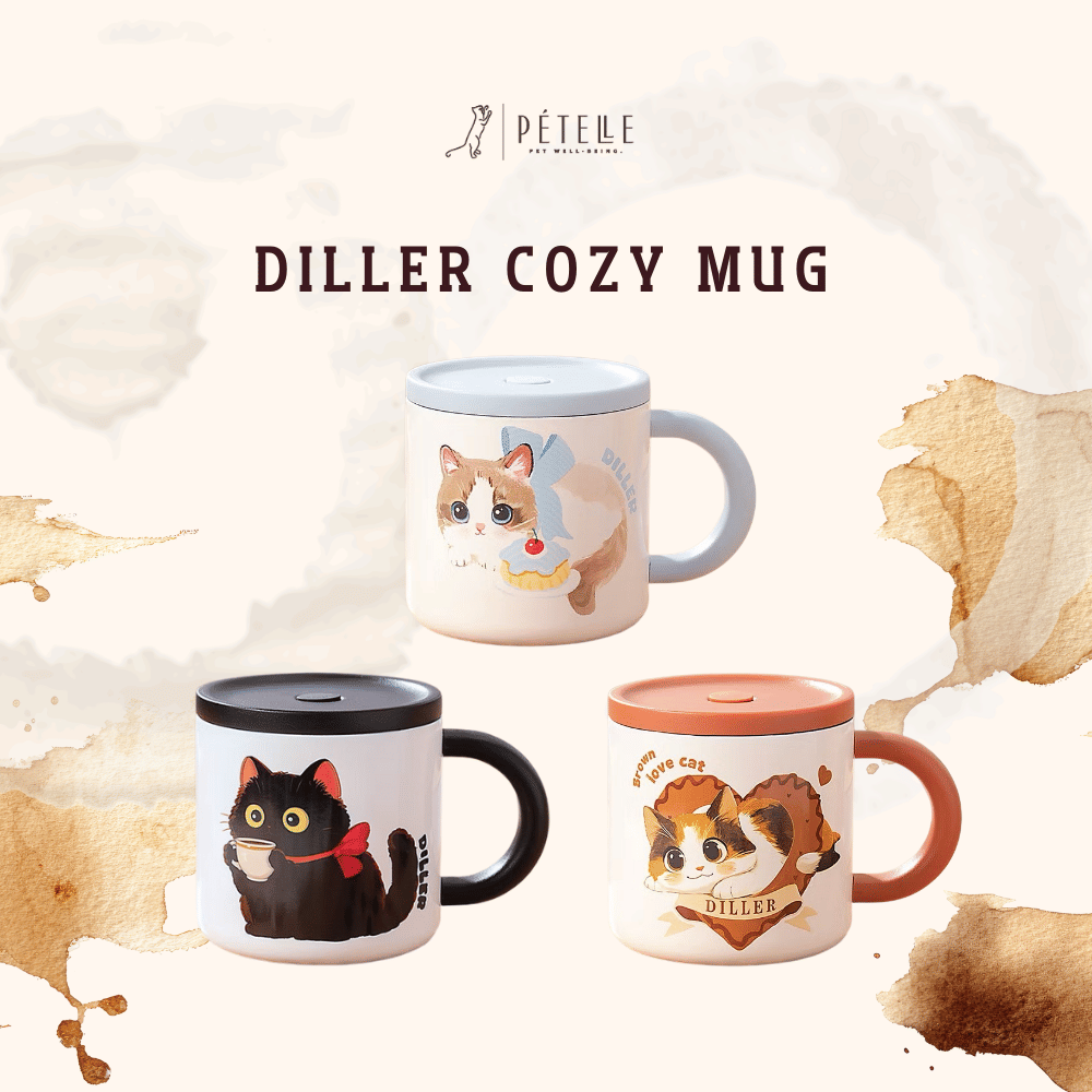 แก้วเก็บอุณหภูมิ PETELE รุ่น DILLER COZY MUG ขนาด 300 มล.,สีส้ม HONEY TOAST_3