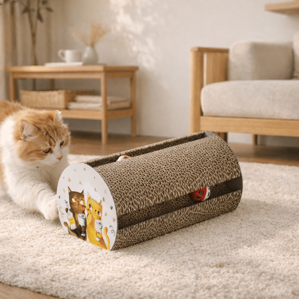 ชุดของเล่นแมว 3 ชิ้น PETELLE PLAY TIME SET_4