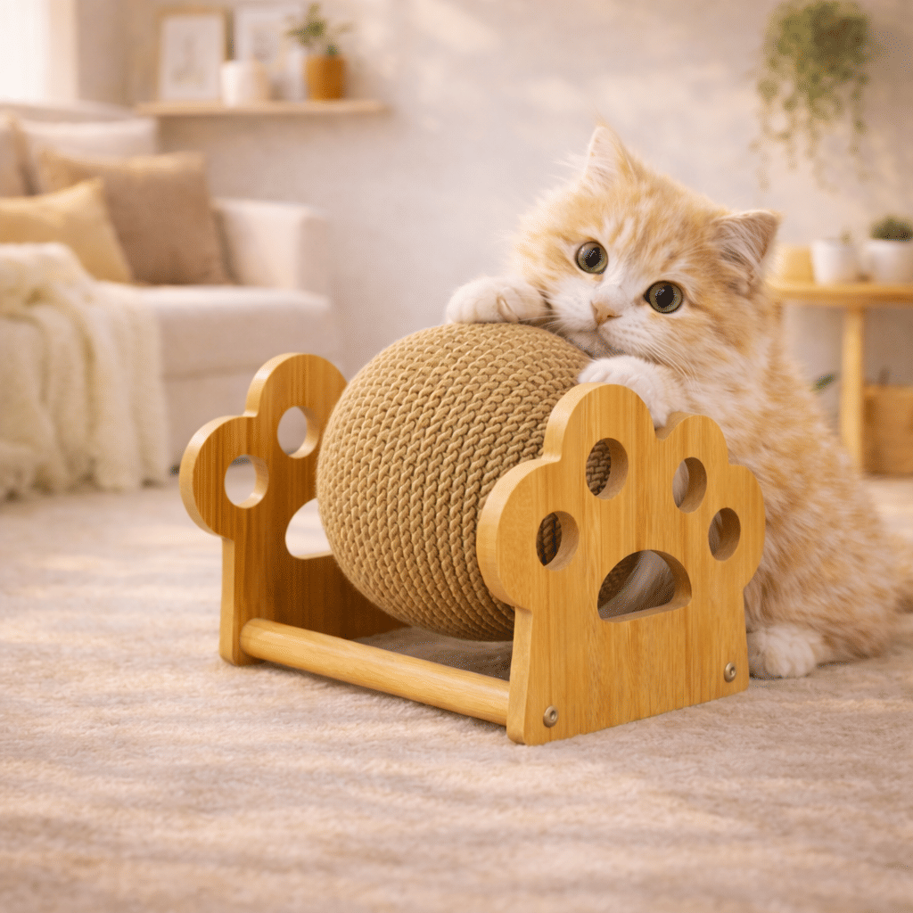 ชุดอุปกรณ์สำหรับแมว PETELLE 5 ชิ้น รุ่น CAT FUN SET_7