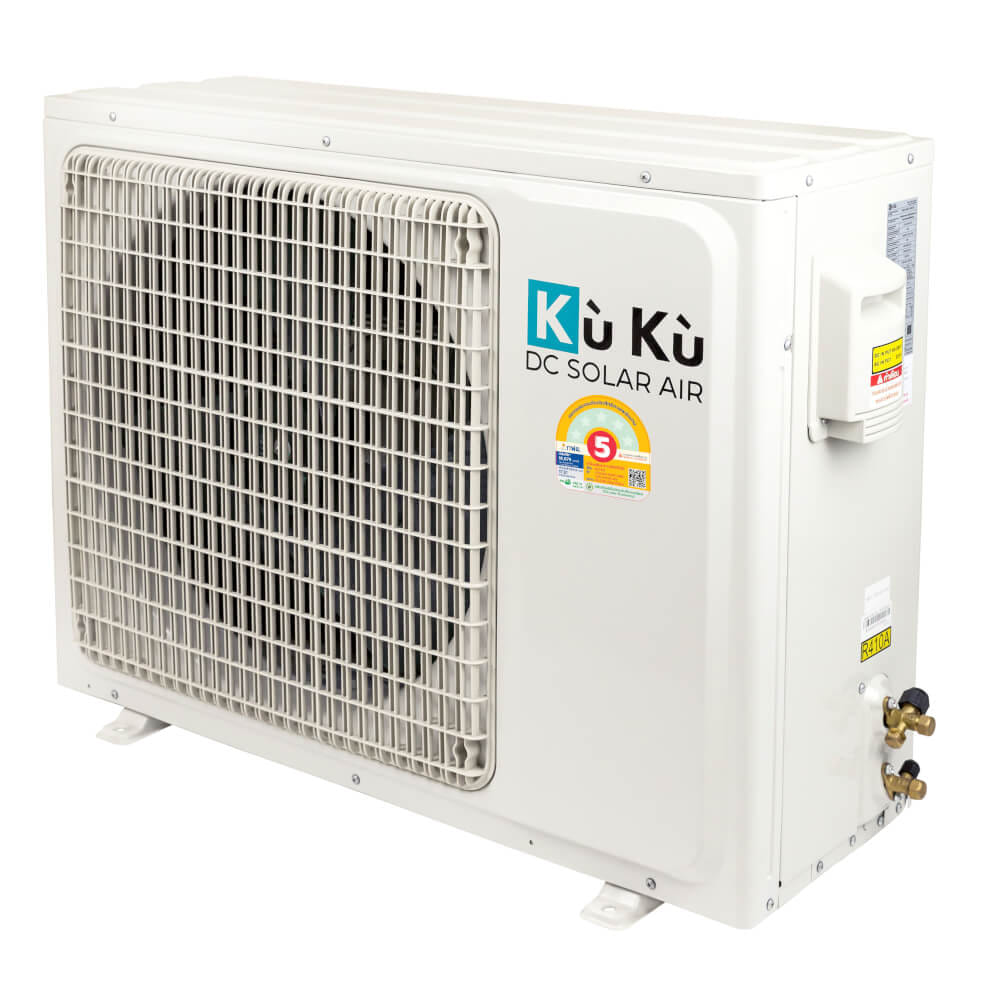 แอร์เพดาน KUKU AIR CASSETTE TYPE 24,000 BTU พร้อมแผงโซล่าเซลล์ 3.71 KWH (ไม่รวมติดตั้ง)_12