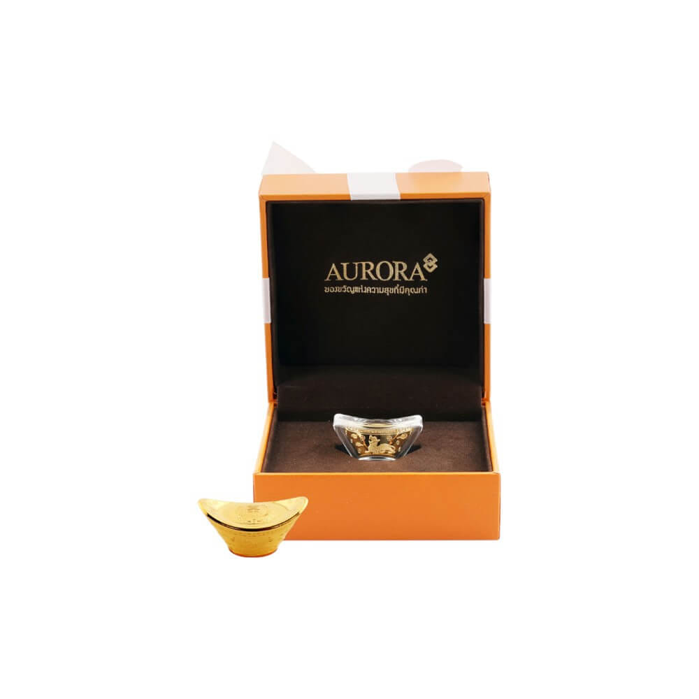 กิมตุ้งรับทรัพย์ AURORA DESIGN ผลิตจากทองแท้ 99.9% เสริมความเจริญรุ่งเรืองด้านค้าขาย_3