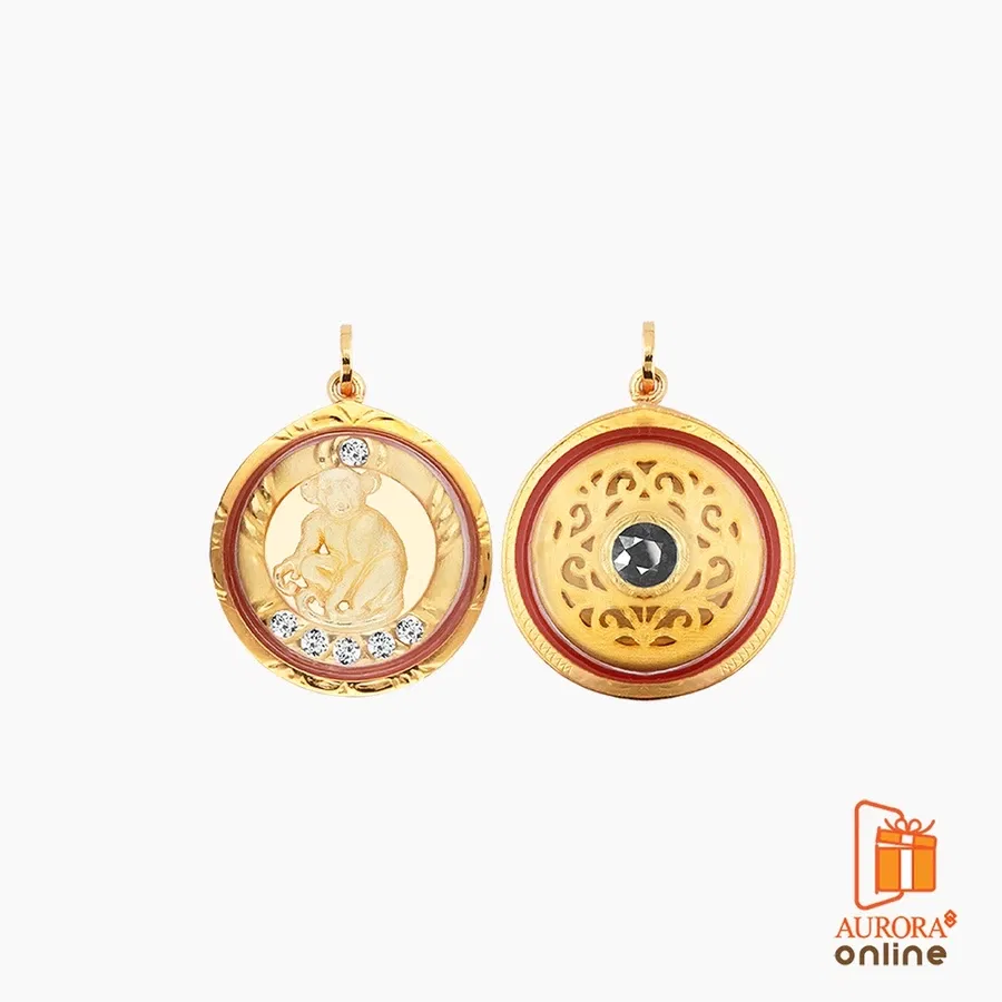 จี้นักษัตร ปีวอก AURORA DESIGN ทองคำแท้ 75%_1