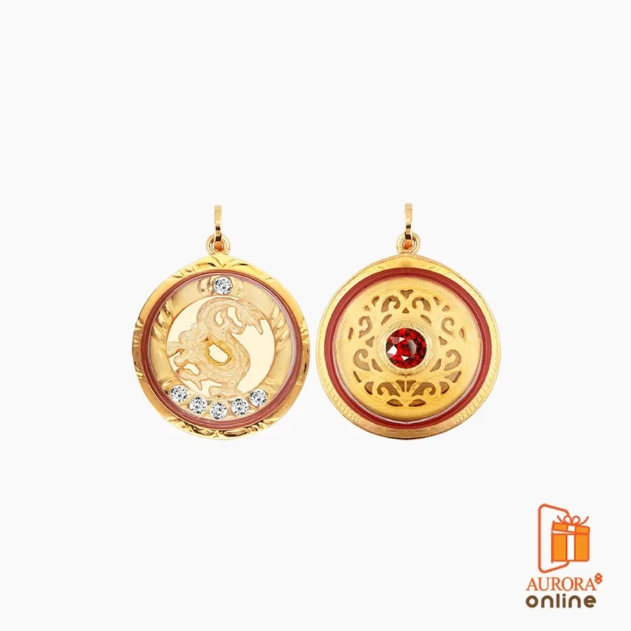 จี้นักษัตร ปีมะโรง AURORA DESIGN ทองคำแท้ 75%_1