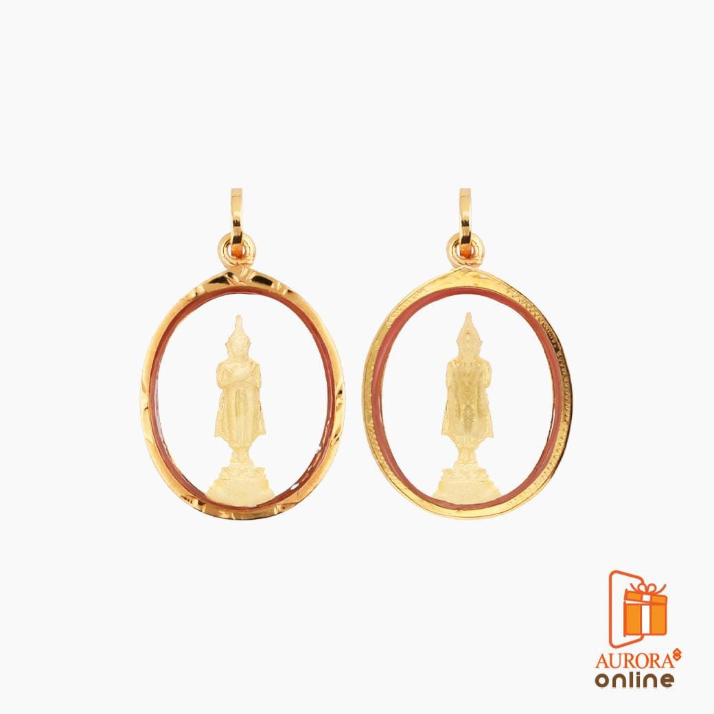 จี้พระประจำวันศุกร์ AURORA DESIGN ทองคำแท้ 75%_4