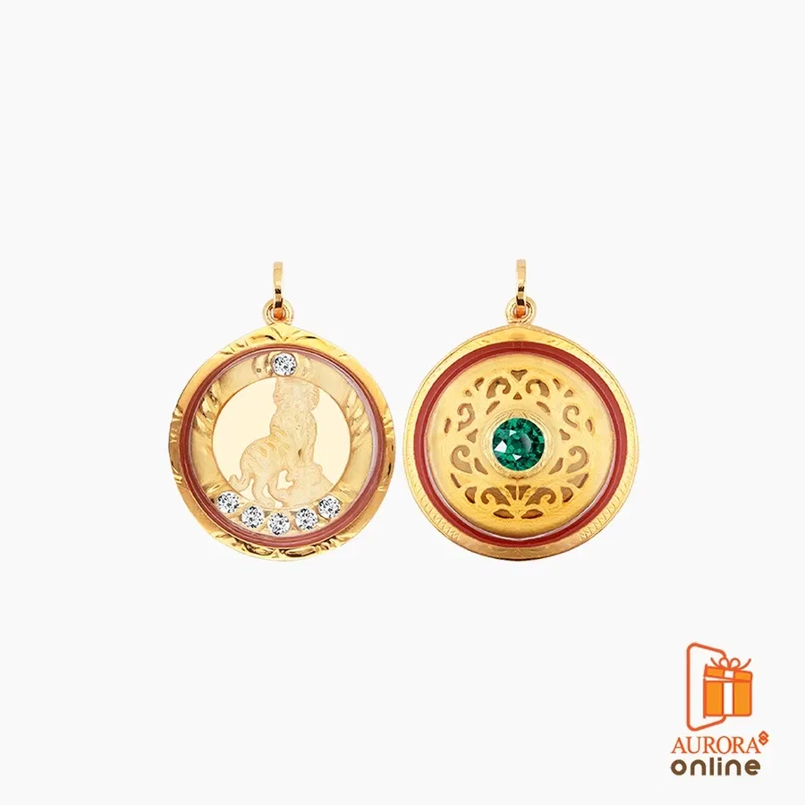 จี้นักษัตร ปีขาล AURORA DESIGN ทองคำแท้ 75%_4
