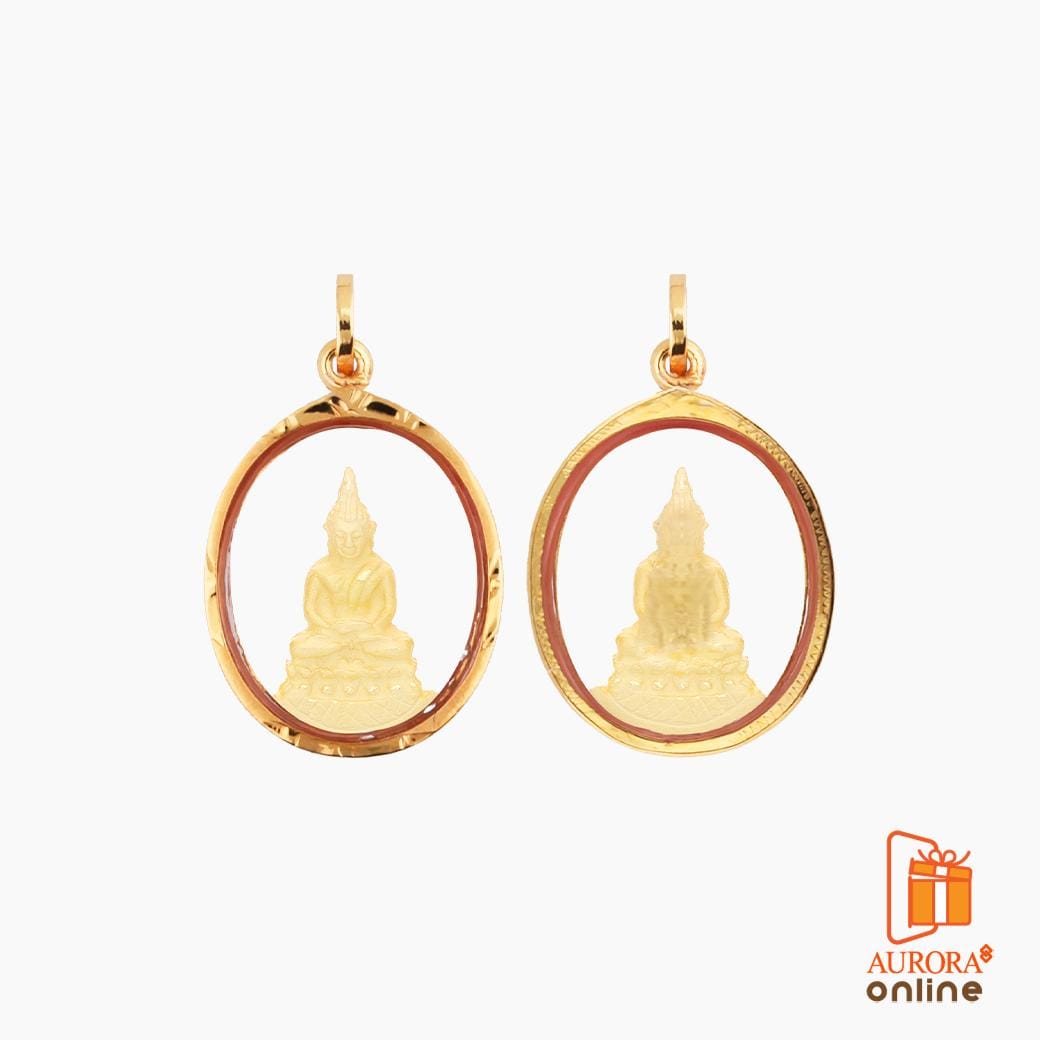 จี้พระประจำวันพฤหัสบดี AURORA DESIGN ทองคำแท้ 75%_4