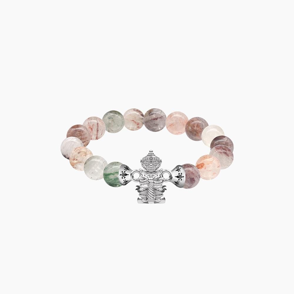 สร้อยข้อมือท้าวเวสสุวรรณ AURORA DESIGN หินมงคลโป่งข่าม_1