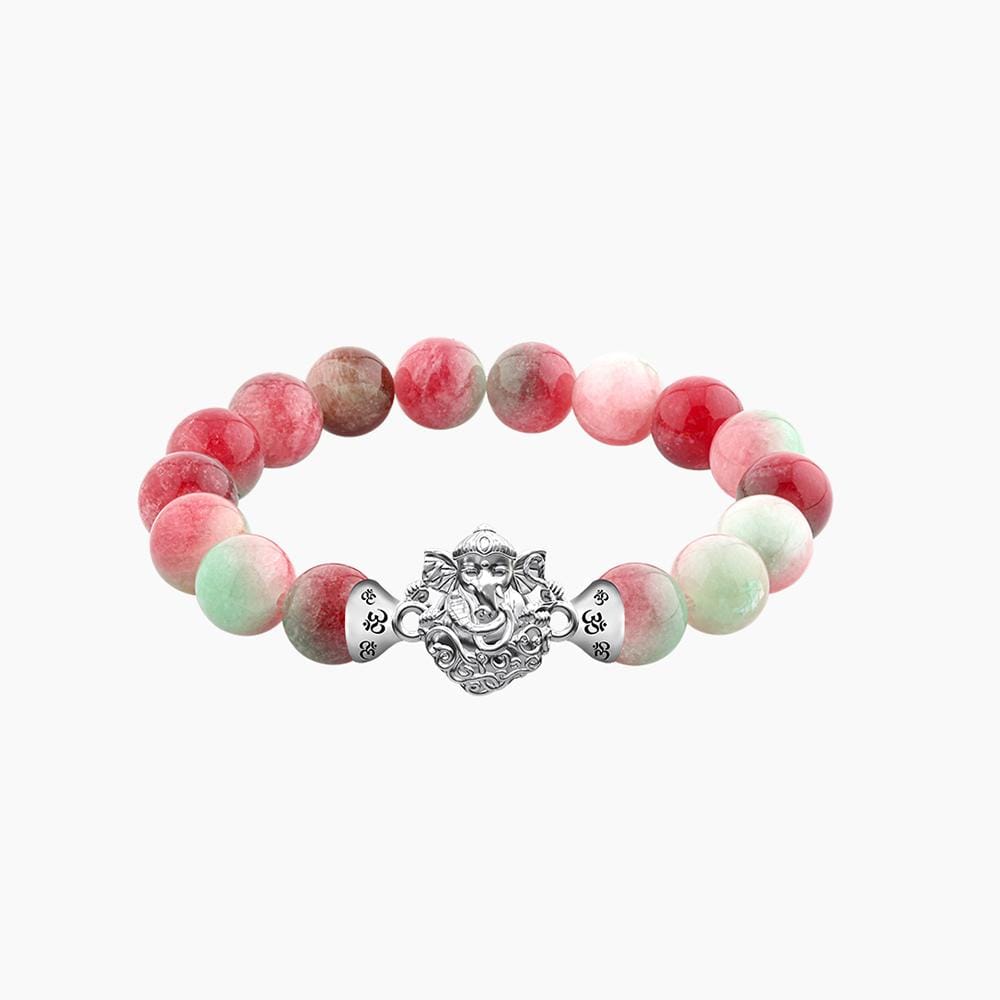 สร้อยข้อมือพระพิฆเนศ AURORA DESIGN หินฮก ลก ซิ่ว_0