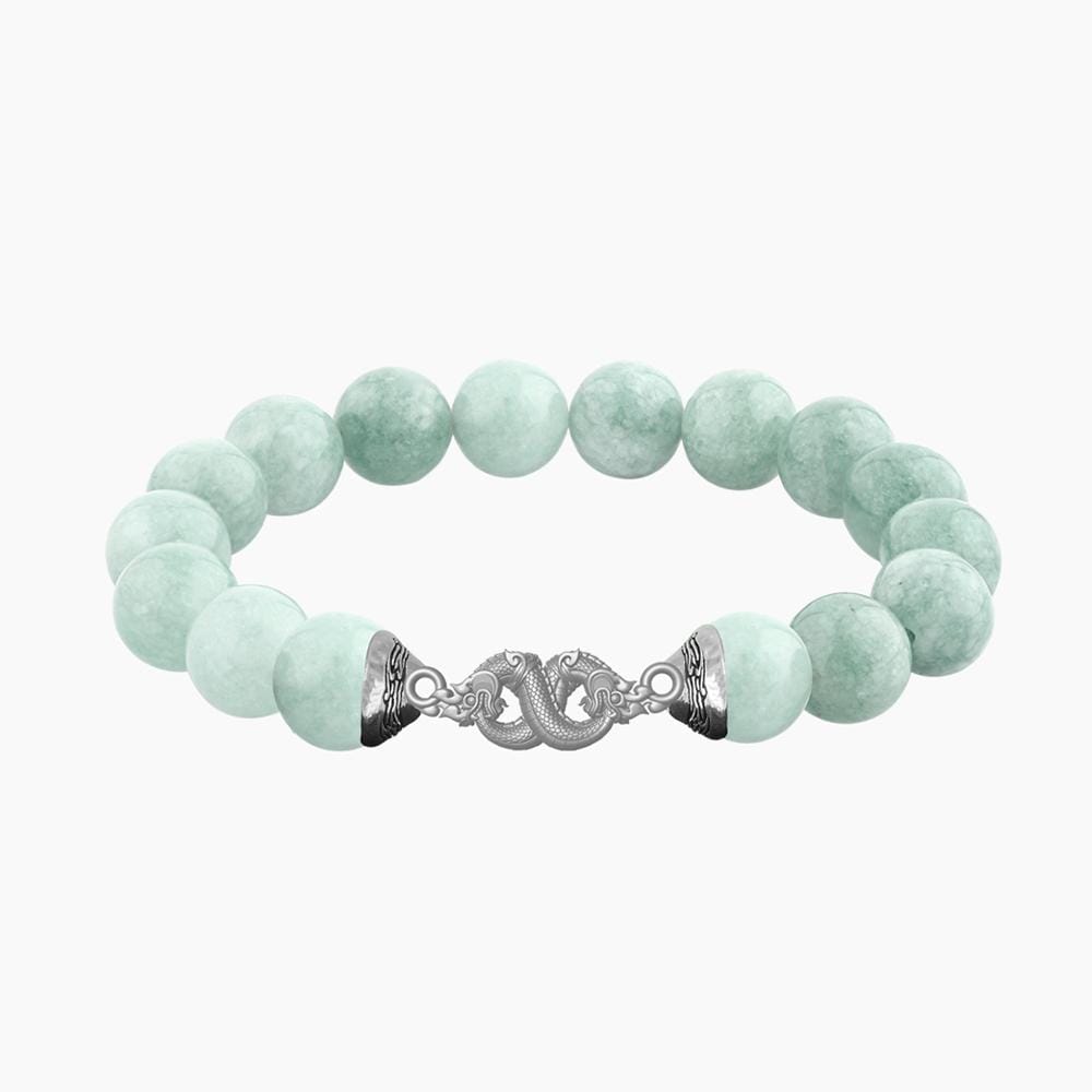 สร้อยข้อมือพญานาค AURORA DESIGN หินมงคลสีเขียวหยก_1