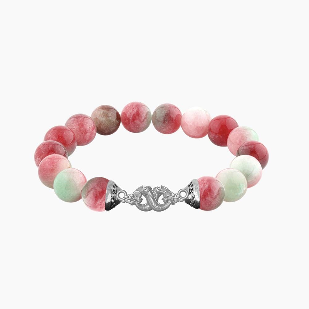 สร้อยข้อมือพญานาค AURORA DESIGN หินมงคลสีฮก ลก ซิ่ว_1